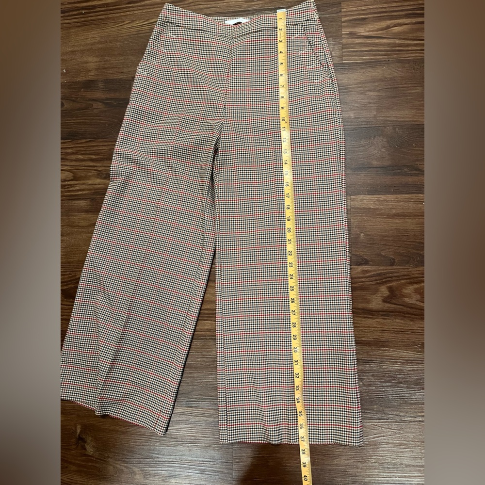 Mango Wide Leg High Rise Pants Size EUR 40 - Picture 10 of 13